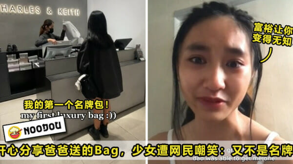 Girl Mocked Charles Keith Luxury Bag Feature Image 1