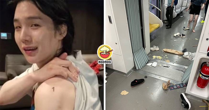 BTS Fans Scream Subway Chaos Feature Image