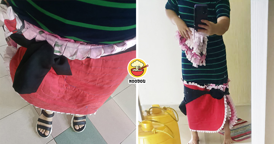 Dress Not Long Enough Use Car Seat Cushion Feature Image