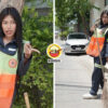 Thai Prettiest Street Sweeper Feature Image
