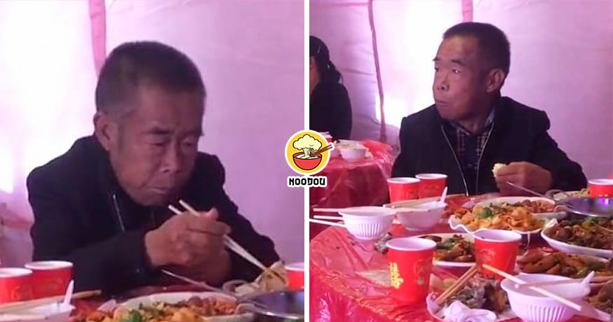 19k Angpow Uncle Wedding Eat Leftover Feature Image