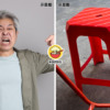 Old Man Throw Stool Nursing Home Feature Img