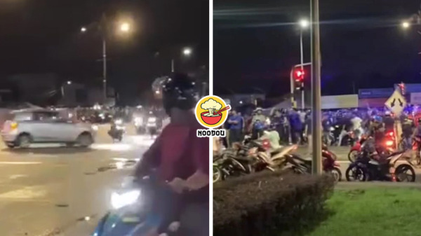 Mat Rempit Traffic Accident Ft Img